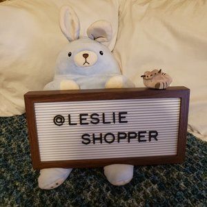 Meet your Posher, Leslie